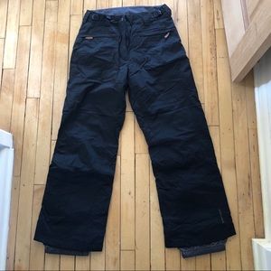 Columbia Black Convert Board Snow Ski Pants